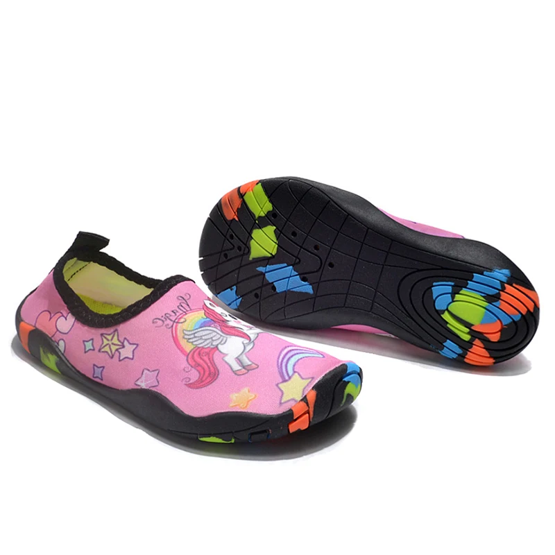 Children's Wading Shoes Summer Beach Swimming Quick-Drying Water Sneakers 22-32#