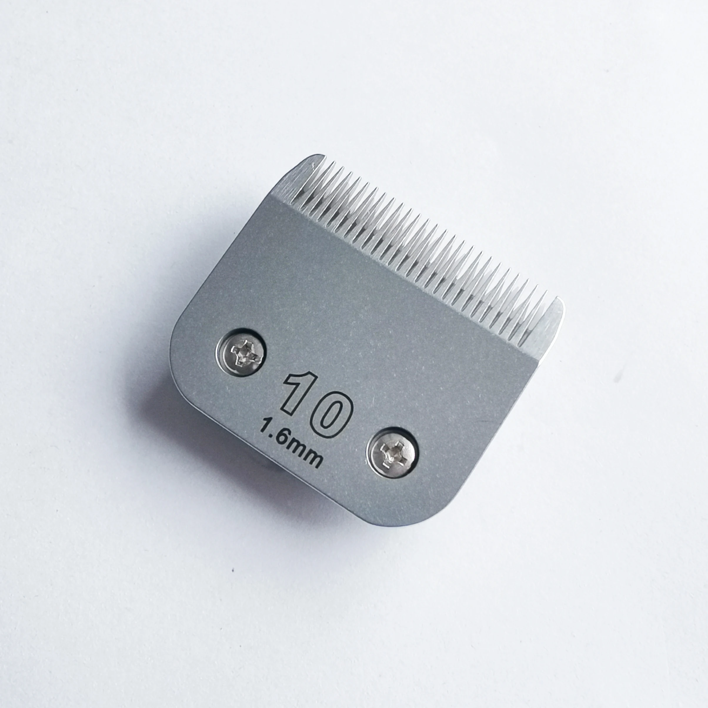 Clipper detachable ceramic blade s 10#(1.6mm) pet clipper dog hair trimmer pet hair trimmer dog clipper dog clipper blades clipper replacement parts