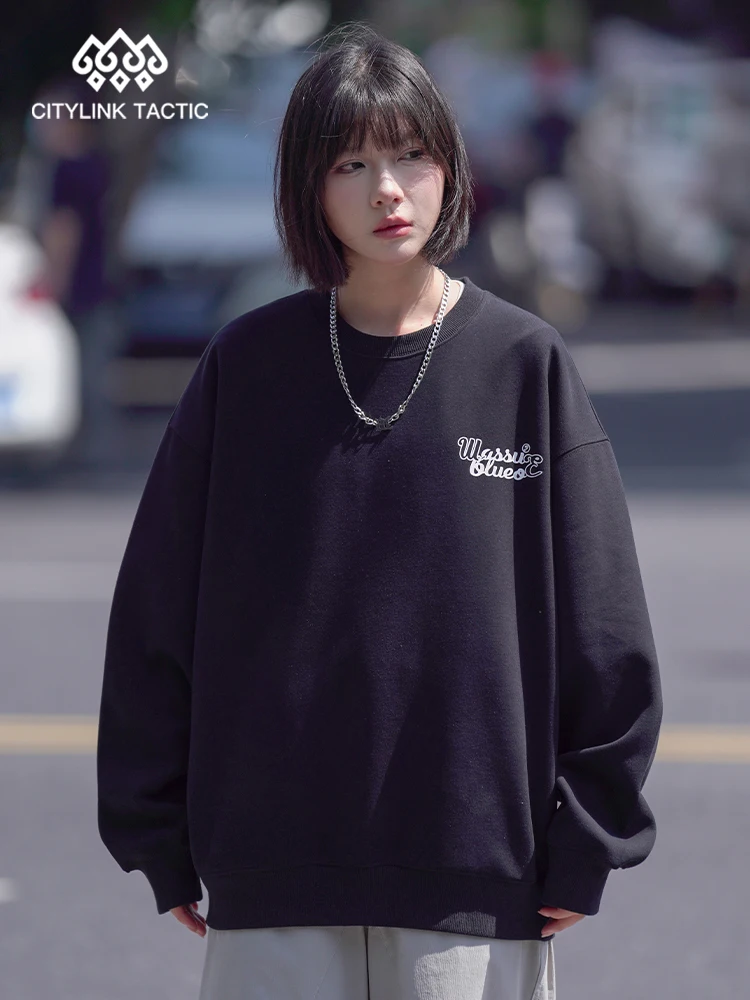 

Wassup Blueo Co Фирменная черная Модная фотография для мужчин и женщин на весну, новая свободная облегающая одежда