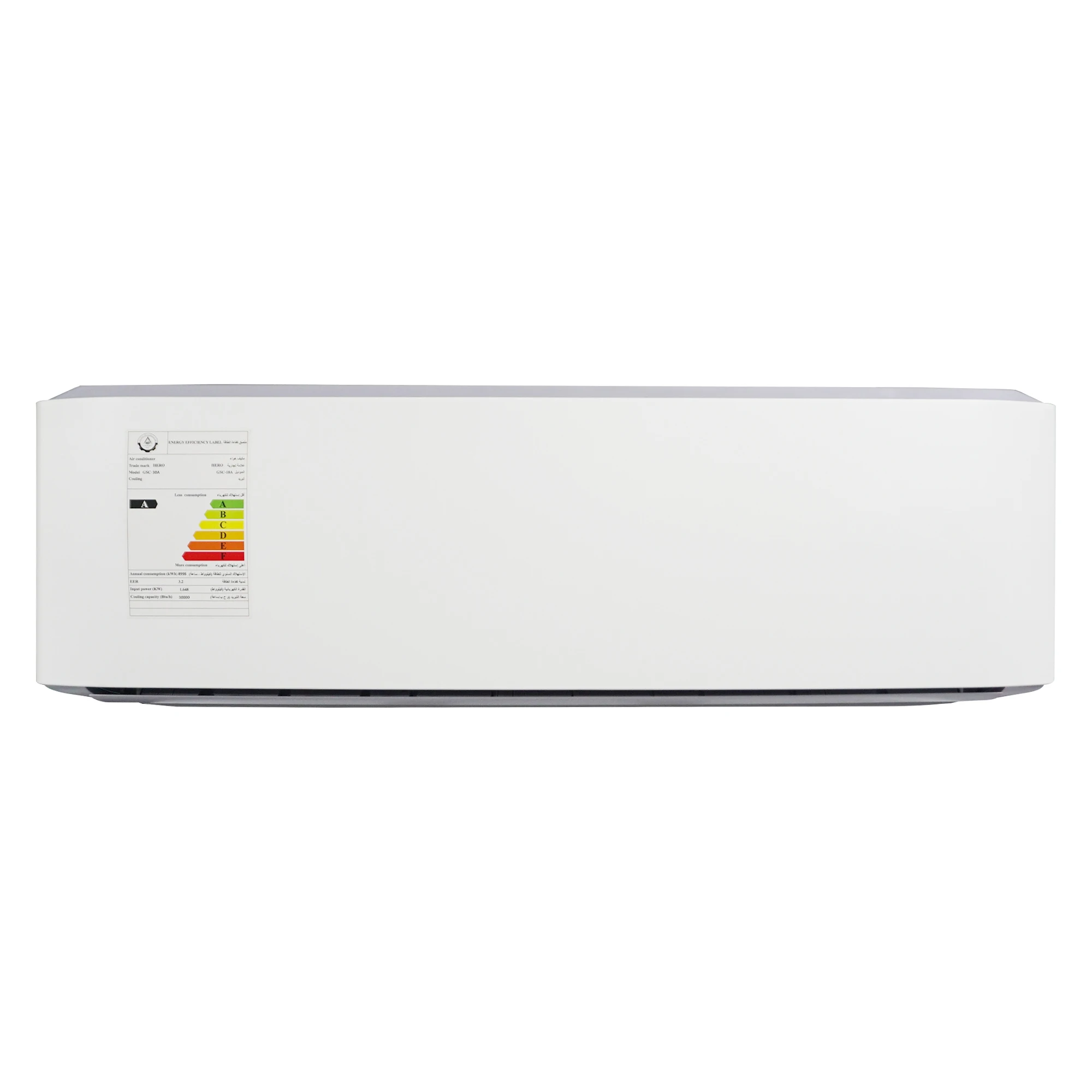 T1 Tropical Air Conditioner 30000BTU Living Room Refrigeration Air Conditioner Wall Mounted European Air Conditioner 6