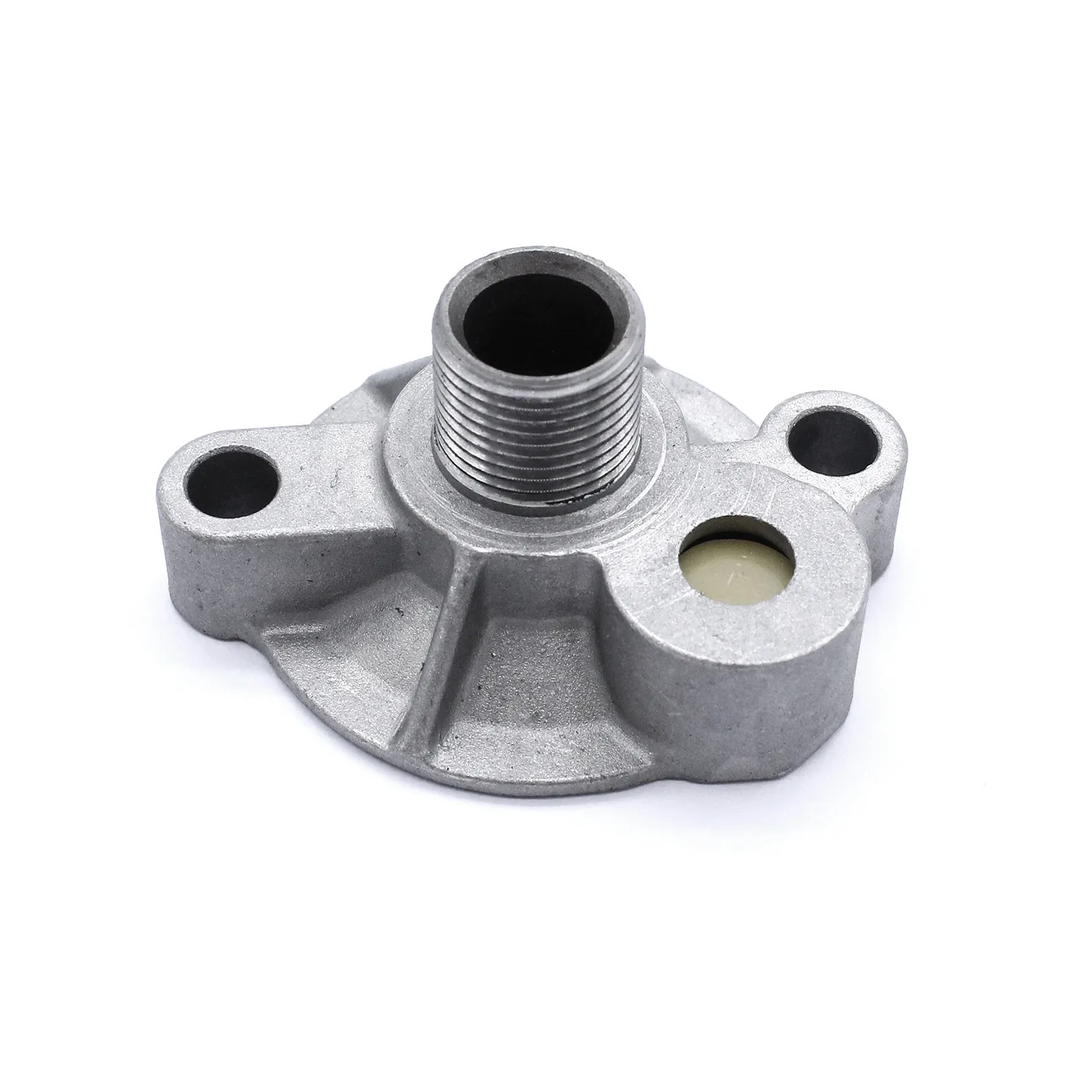 Automatic SBC Oil Filter Adapter Spin On Bypass BBC for Chevy 283 305 327 350 383 396 427 454 Car Replacement Accessories Parts