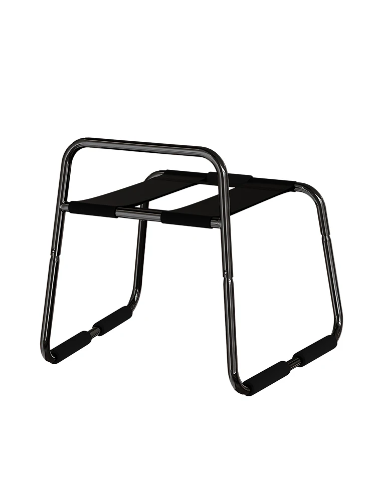 JIUAI Adjustable height sex chair Weightless sex play furniture with armrests for bedroom couple games can hold up to 264 pounds