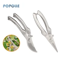 Effort-saving Rebound Pruning Shears All-steel Elbow Thick Branch Fruit Branch Shears Garden Flower Bonsai Pruning Tool 1