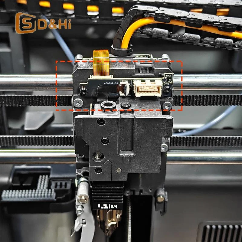 1세트 50 * 13mm 고품질 3D 프린터 교체 부품 압출기 연결 보드 DIY 액세서리 P2S (밤부랩용)