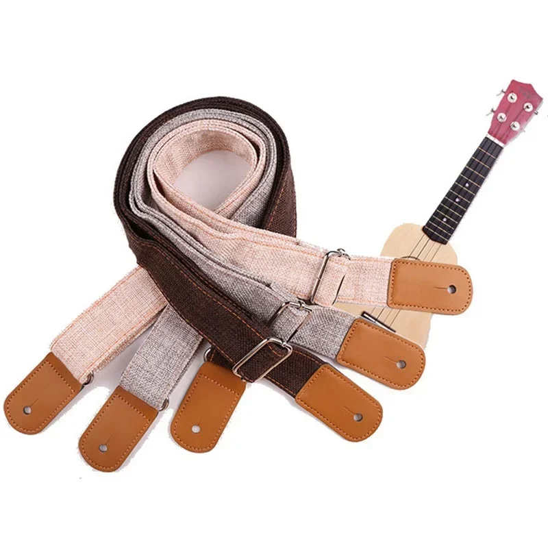 Premium Adjustable Cotton Leather Strap