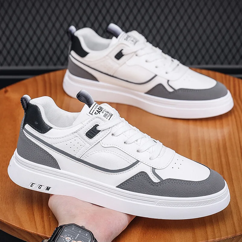 

Men's Casual Fashion Sports Flat Shoes Man 2023 Summer Casual Sports Shoes Men Lightweight Breathable Shoe Men's Tennis Sneaker