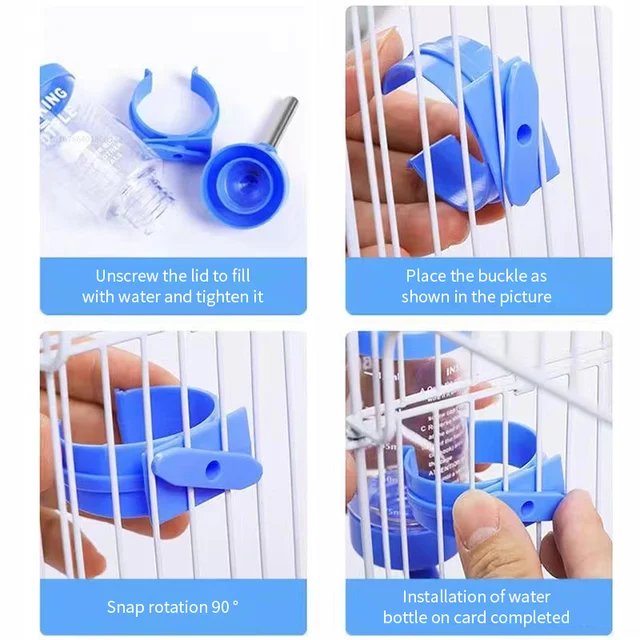 Hamster Toys Water Feeder Small 4