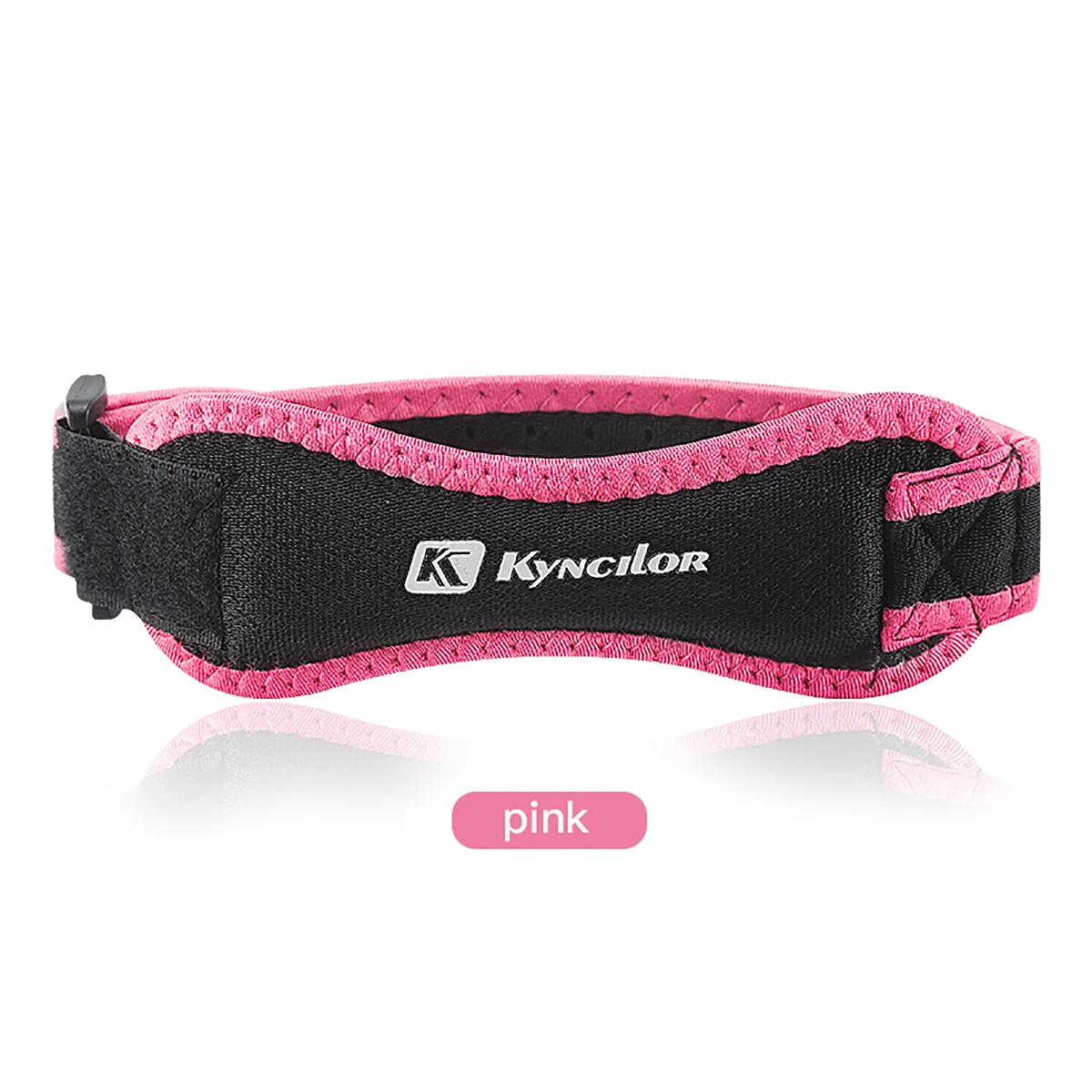 1PC Patella Kneecap Band Adjustable Silica Gel Knee Tendon Strap Protector Knee Pad Running Sports Cycling Gym Knee Support 5