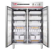 Disinfection Cabinet Household Large Capacity Vertical Stainless Steel Kitchen Chopsticks Commercial Single And Double Door Rest 1