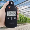HOT SALE PAR Meter Illuminance Meter PPFD Quantum Sensor Full-Spectrum Record Function Indoor Outdoor Plant Light Meter 6