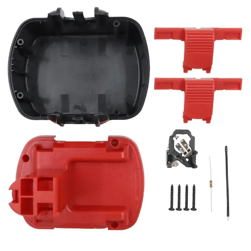 Per batterie per utensili Bosch 9.6V 12V 14.4V 18V Nichel-cadmio Alloggiamento batteria idruro metallico, Alloggiamento custodia in plastica per batteria - immagine 5