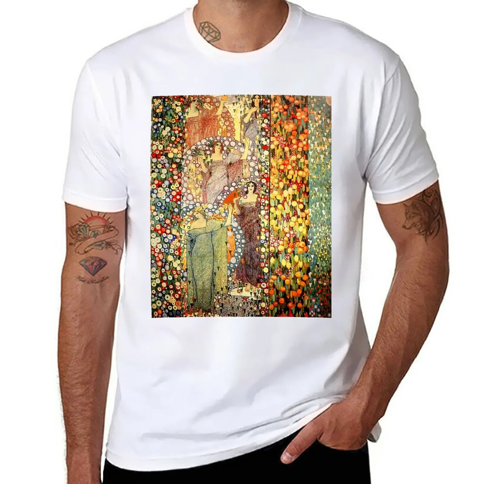 

New Art Nouveau by Galileo Chini T-Shirt shirts graphic tees customized t shirts mens graphic t-shirts big and tall