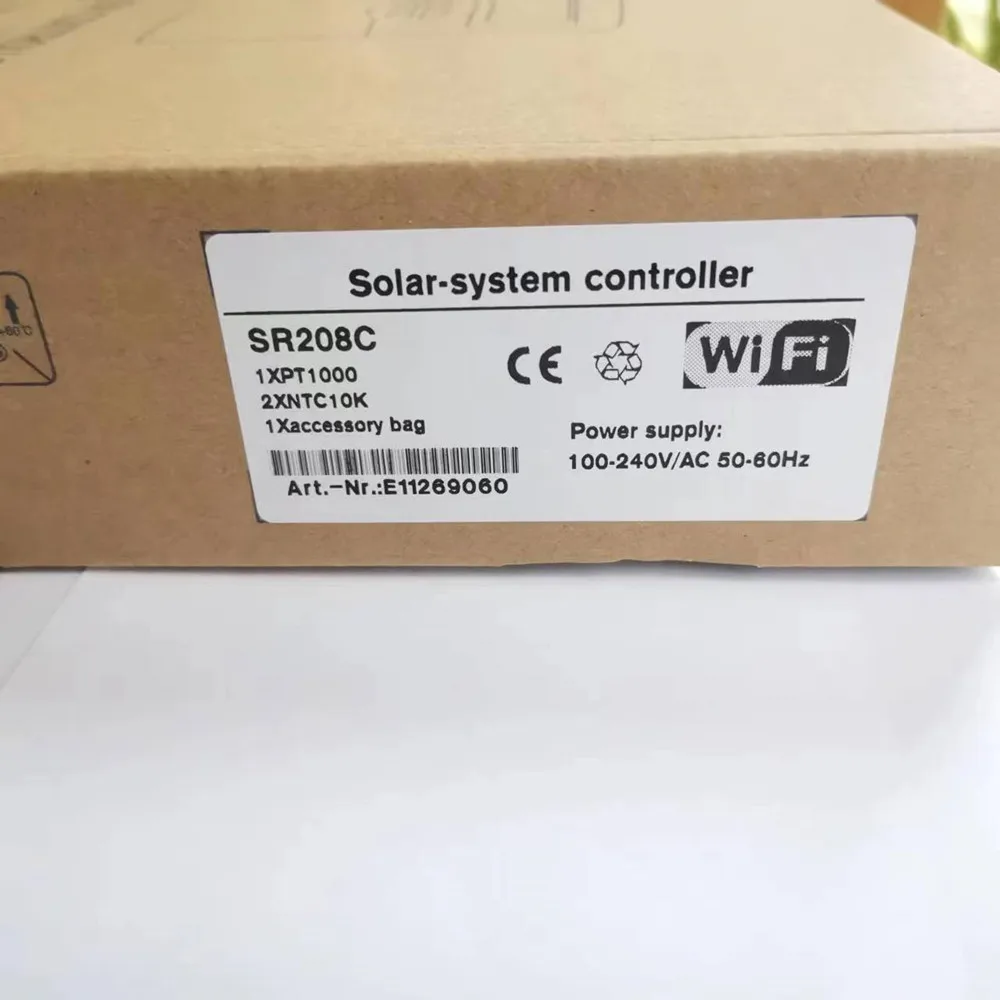 รูปสินค้า เครื่องควบคุมน้ำอุ่นพลังงานแสงอาทิตย์ WiFi ควบคุมได้จากทุกที่