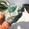 805g Crystal Quartz Apophyllite Natural Raw Green Fluorite Specimen Rough Gemstone Mineral Samples Healing Home 3