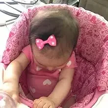 hair bows clips for baby fine hair