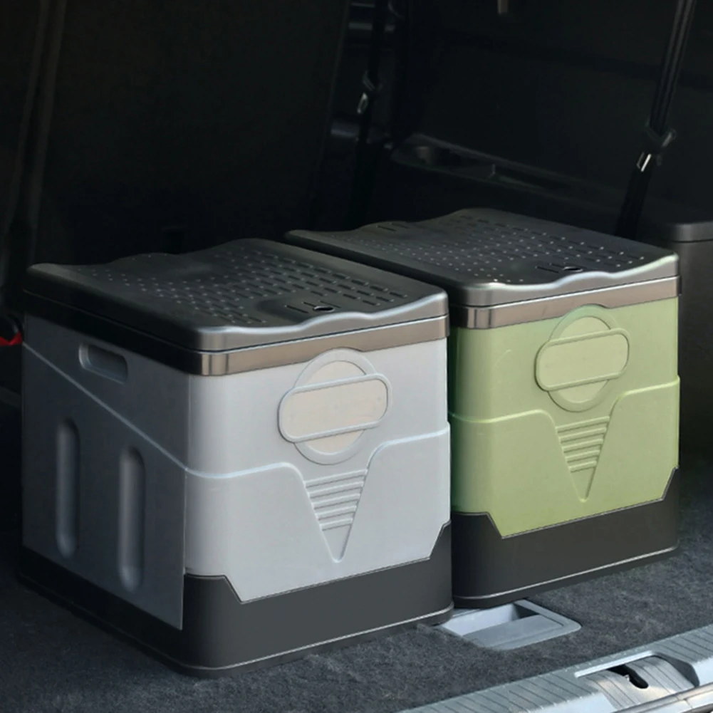 

Outdoor Toilet Portable Multifunction Bedpan Strong Bearing Capacity Reusable Trash Can Self-driving Travel Supplies