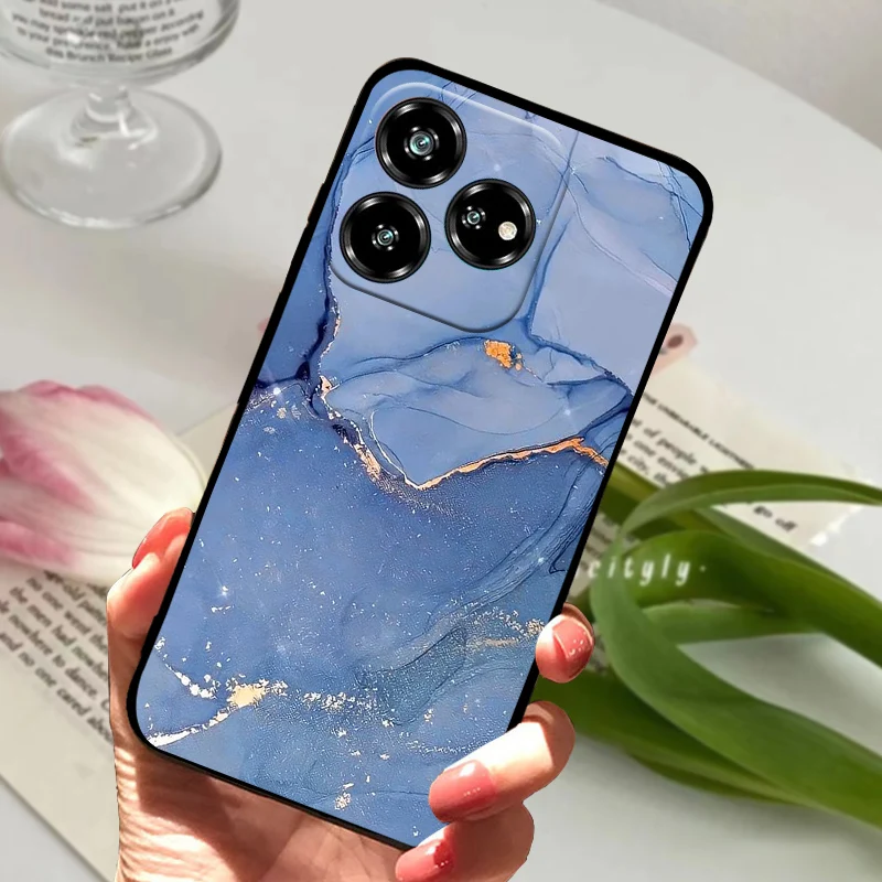 Soft Silicone TPU Shockproof Phone Case with Cute Animal Design - Fashionable Back Cover Bumper