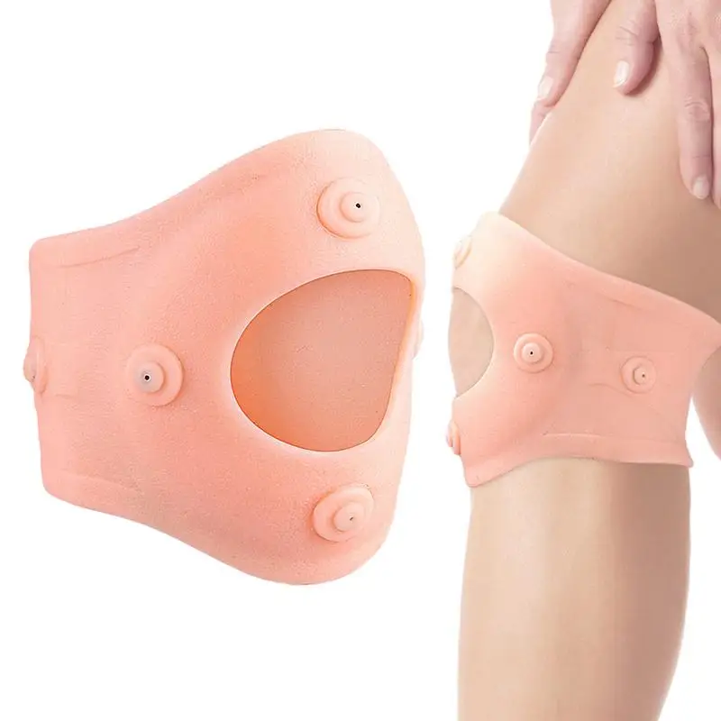 

Magnetic Knee Compression Sleeve Magnetic Knee Care Pad Comfortable Soft Knee Compression Sleeves Waterproof Magnetic Massage