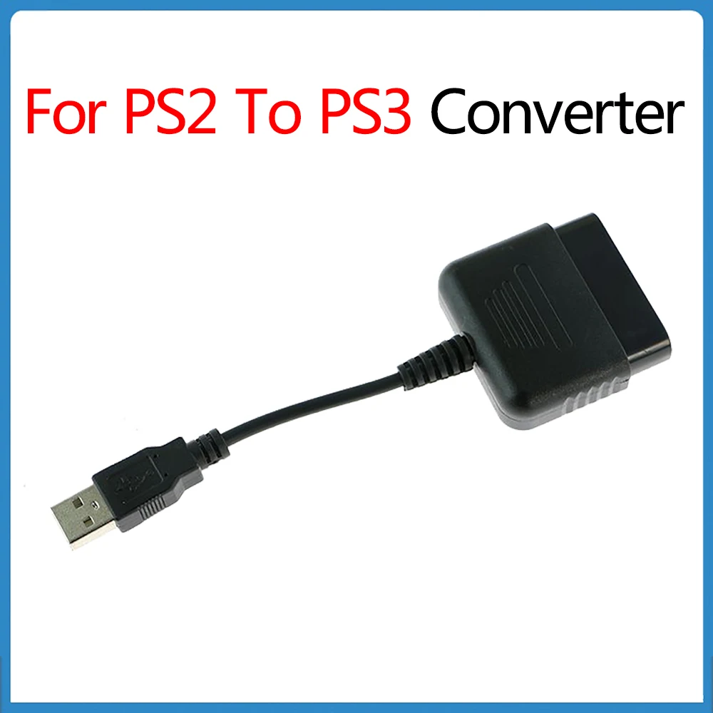 Per Convertitore Da Ps2 A Ps3 Per Sony Ps2 A Ps3 Controller Di Gioco Pc Usb Interfaccia Adattatore Convertitore Cavo Joypad Parti Di Videogiochi