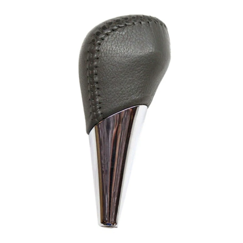 

AT Car Leather Wrap Gear Shift Knob for TOYOTA Highlander Camry Avalon