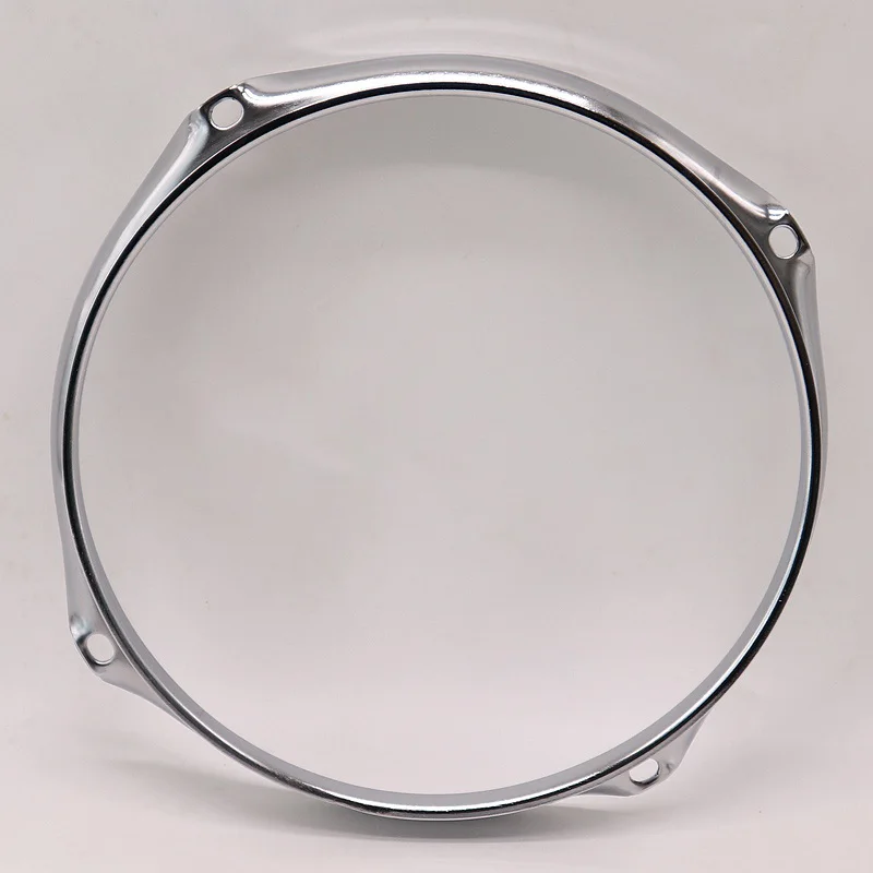 Snare Drum Rim Drum Hoop 8inch 4 hole 5 hole 6inch 4 Hole Silver Color For Set drum percussion accessories drum accessories