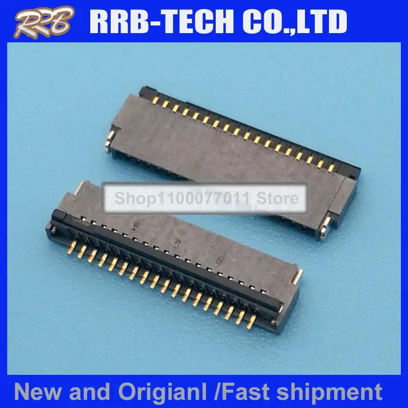 

20pcs/lot FH34SRJ-18S-0.5SH 0.5mm legs width 18pin flip lock 100% New and Original