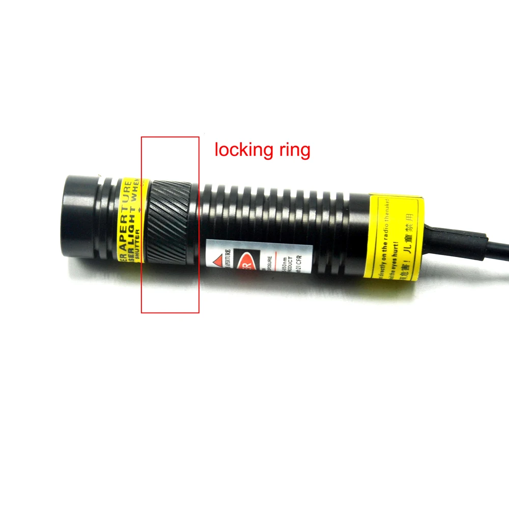 405nm 100mW 200mW 300mW 도트/라인/크로스 바이올렛/블루 레이저 모듈(산업 실험실 정렬 및 위치 지정용)