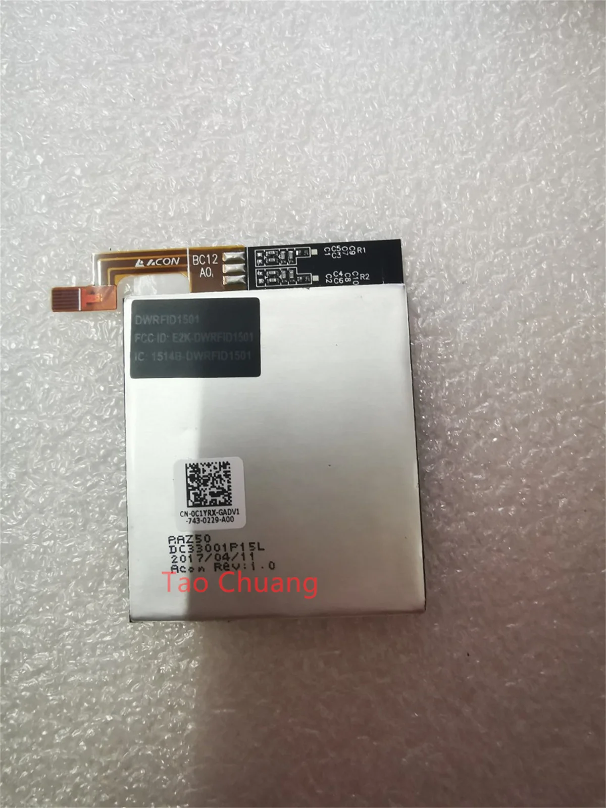 Per Dell Latitude 7270 E7270 Antenna A Induzione Scheda Modulo Rfid Modulo Bluetooth Nfc Rf 0C1Yrx