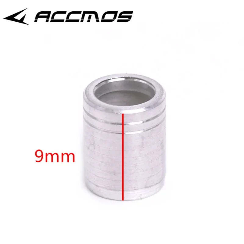 12/30pc ID 5.2mm Archery Bow Collars Explosion-Proof Ring For OD 6.2/6.3/6.55/6.7/6.8/6.9mm Arrow Shaft Protecter Accessories 6