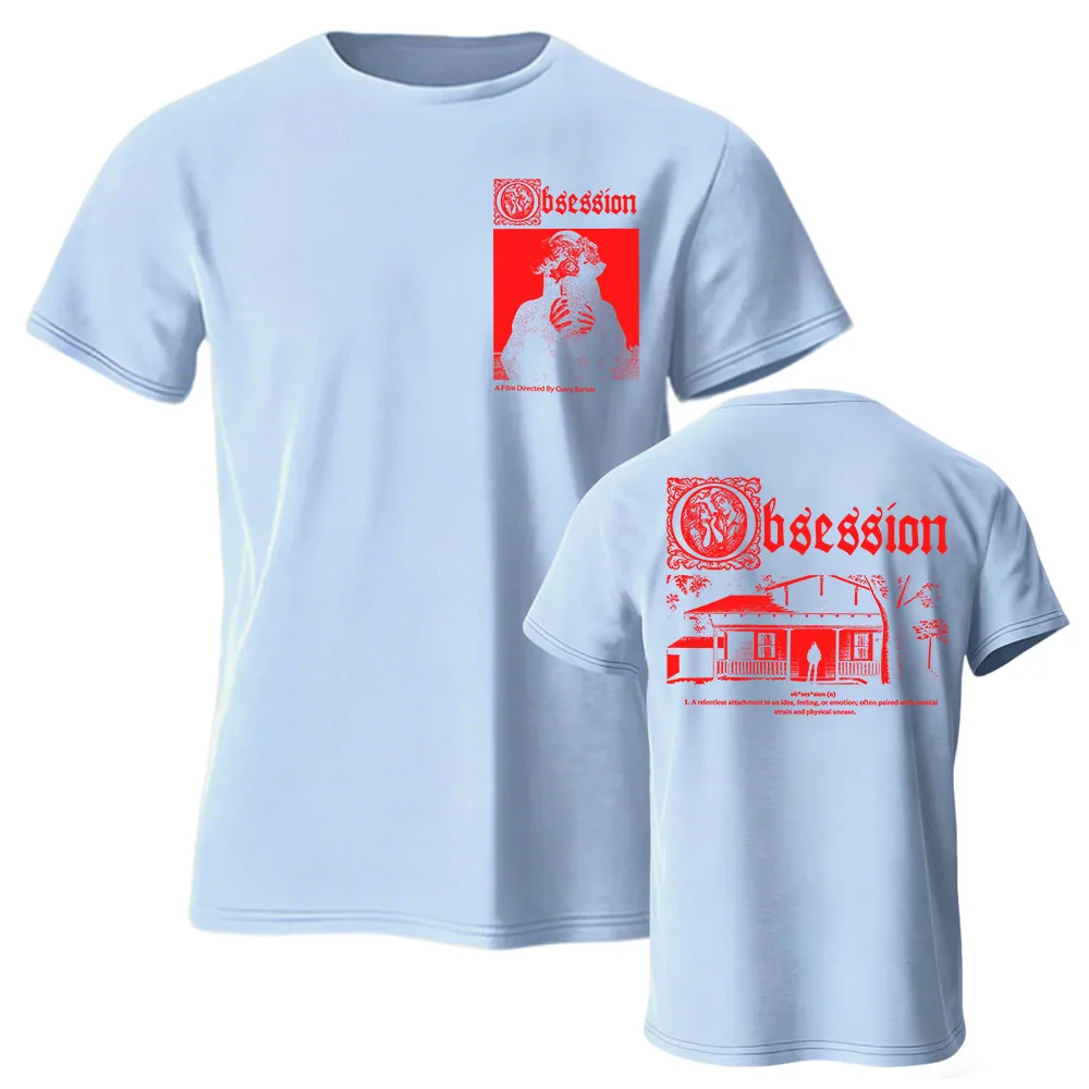 Movie Obsession Unisex Summer Cotton Graphic T-Shirt