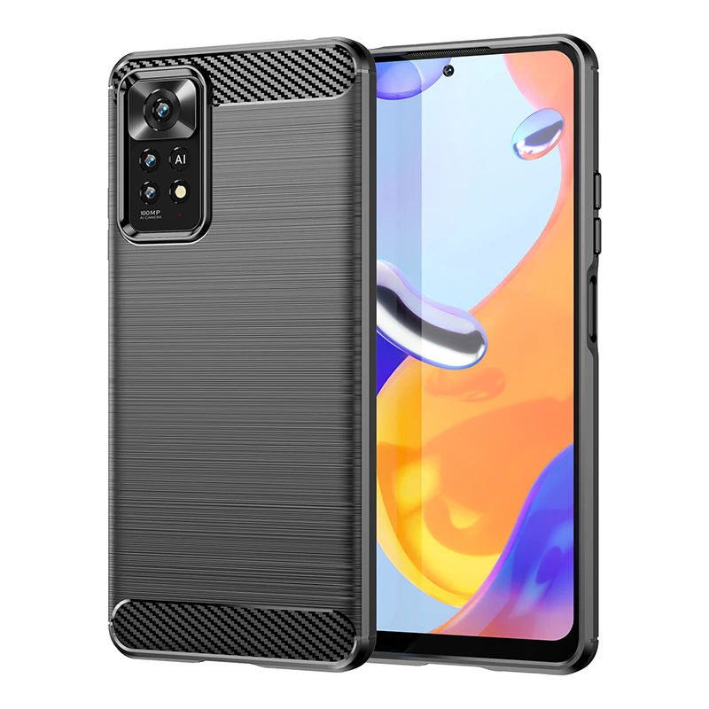 Per Xiaomi Redmi Note 12 Pro 4G Custodia Xiaomi Redmi Note 12 Pro 5G Global Cover Cover In Silicone Tpu Cover Xiaomi Redmi Note 12 Pro
