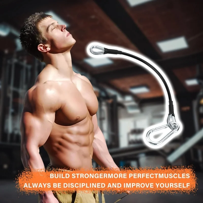 NQEUEPN Lot De 2 Câbles D'Extension De Gymnastique De 10