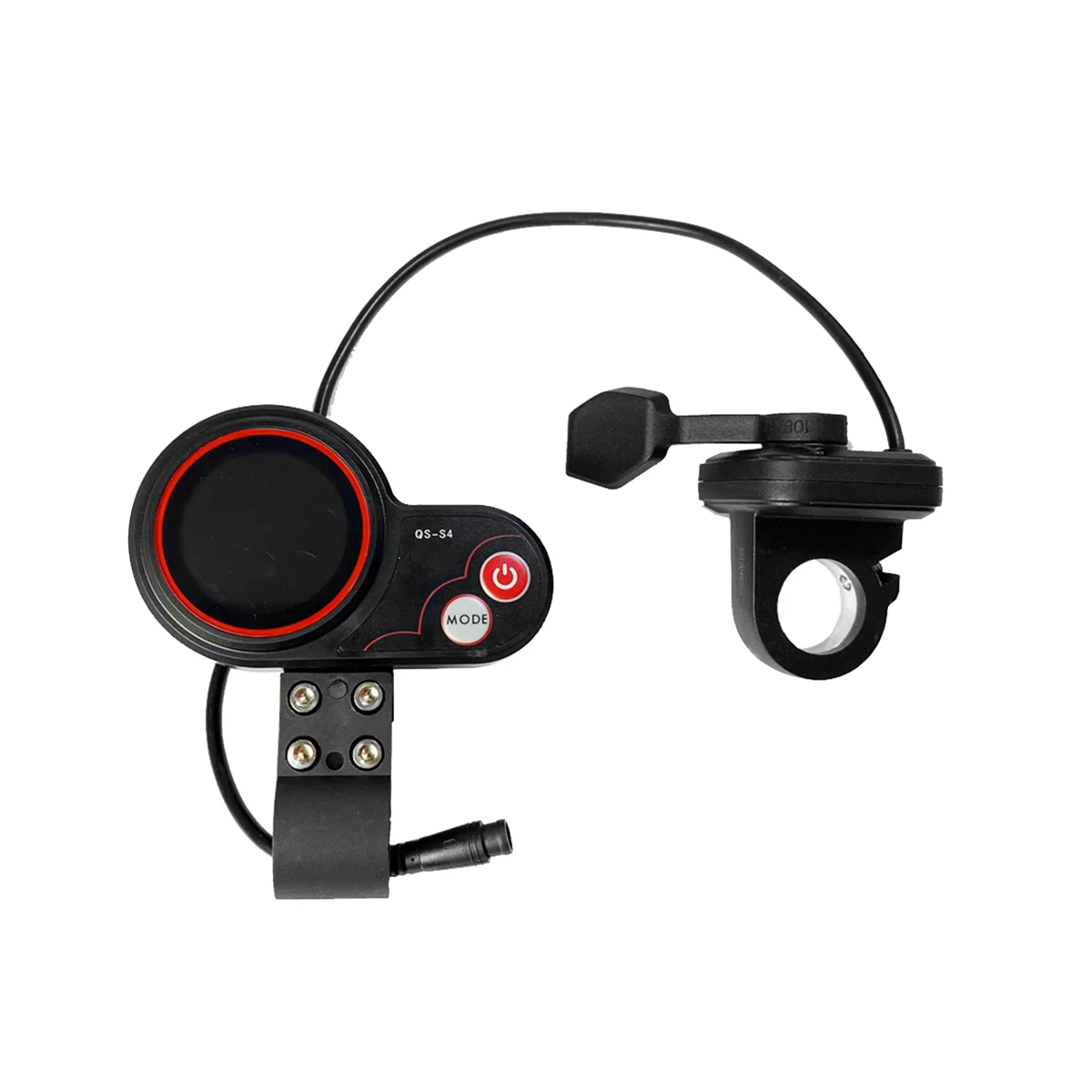 

QS-S4 72V Thumb Throttle LCD Display Kit Only for Zero 11X Electric Scooter 6PIN Display Accessories