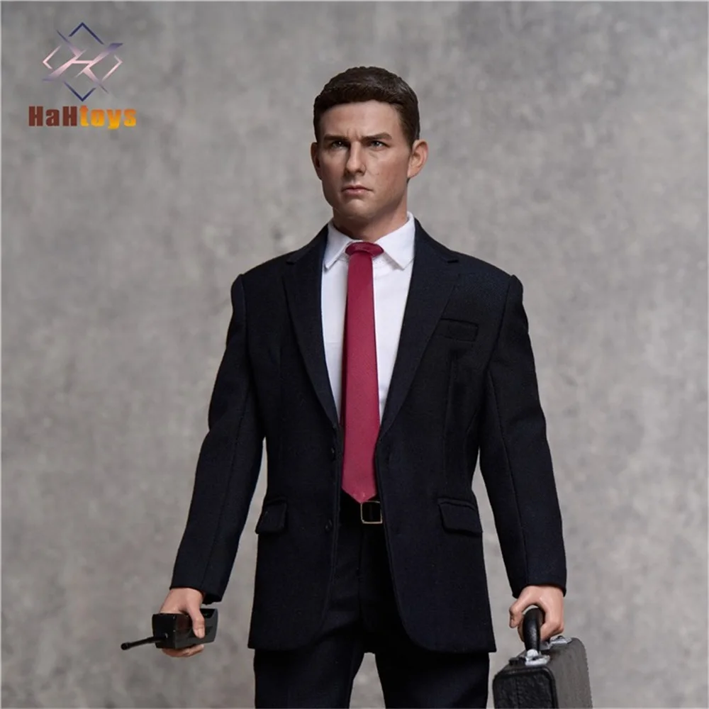 

HaHtoys H006 Guy Tom Cruise Original Version Head Sculpture Carving Fit 12" Male Action Figure Collectable DIY 1/6