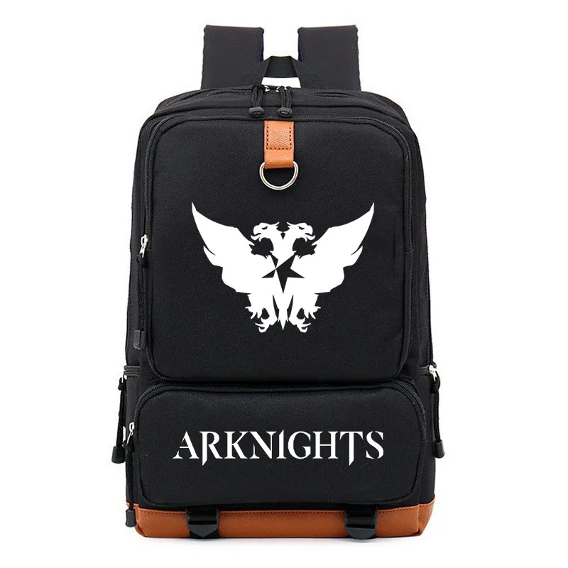 

Game Arknights Backpack For Boys Girls Travel Shoulder Backpack Men Women Large Capacity Daily Bookbag Mochila