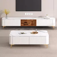 Modern Luxury Tv Cabinet Nordic Custom Design Drawers Tv Cabinet Storage Simple Muebles De Salon Tv Living Room Furniture 6
