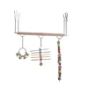 Bird Toy Ladder, Swing, Lifting Ring, Bird Biting Equipment, Peony Parrot Toy 2