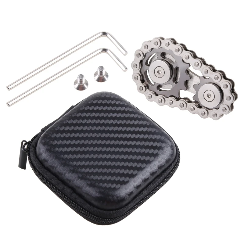 

Chains Toy Gear Chain Flywheel Roadbike Spinner TOP quality