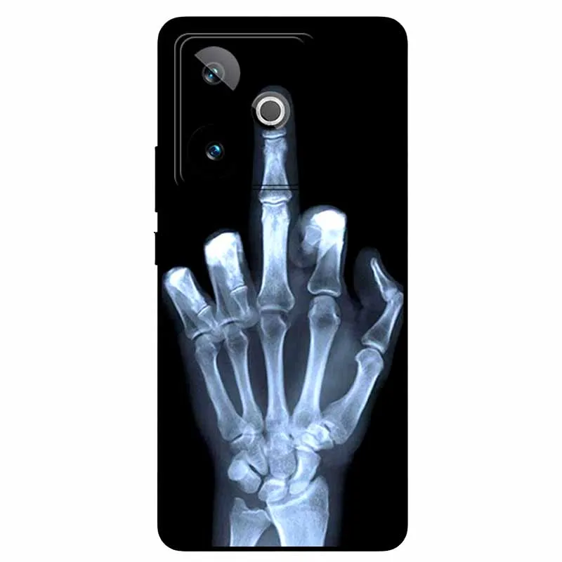 Soft Silicone Cartoon Phone Back Cover Case for Realme GT 7T / GT7 5G - 6.8 Coque