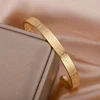 Islamic Ayatul Kursi Sutra Cuff Bangle Hand Bracelet Charm Men and Women 1