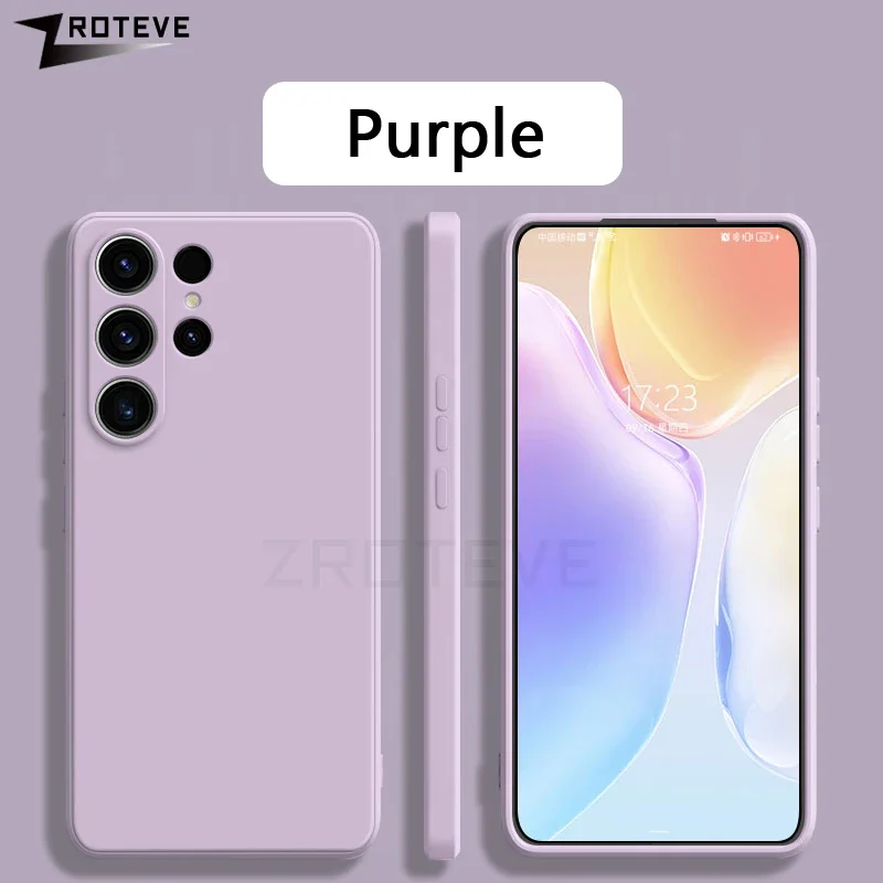 Silky Liquid Silicone Shockproof Phone Case – ZROTEVE