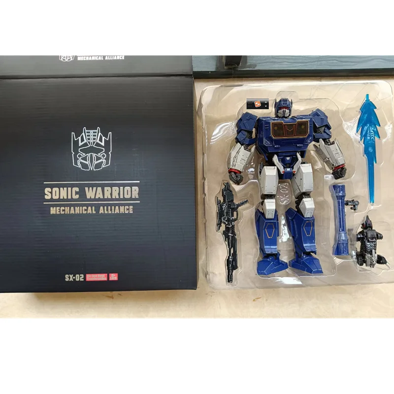 Big Discount】Transformation Thunder Warrior SX-02P SX02P SX-02