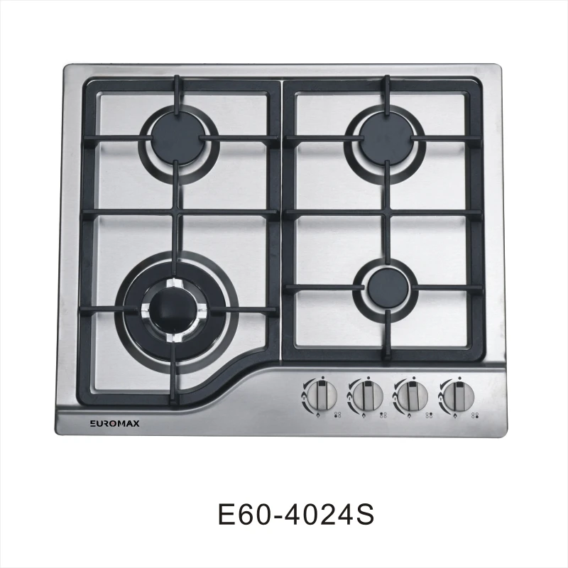 Factory OEM/ODM Built-in 4 Burners Cooker Gas Stove/Cooking Gas Cooktop Stainless Steel Hob