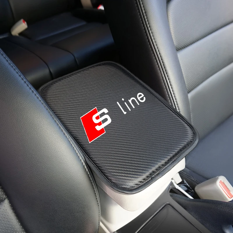 Premium Car Armrest Pad Cover - Vehicle Center Console Seat Box Accessory