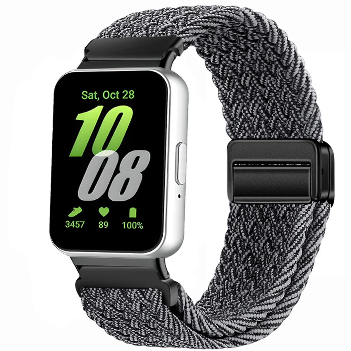 Magnetic Braided Strap for Fitness Watch - Premium Sport Band Replacement