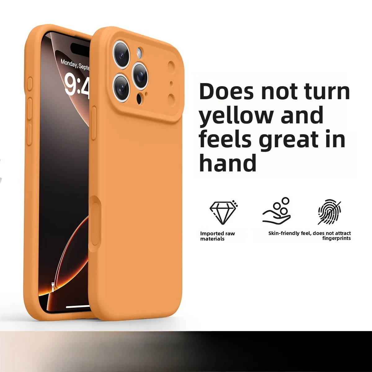 Premium Liquid Silicone Shockproof Phone Case - Soft Protective Cover
