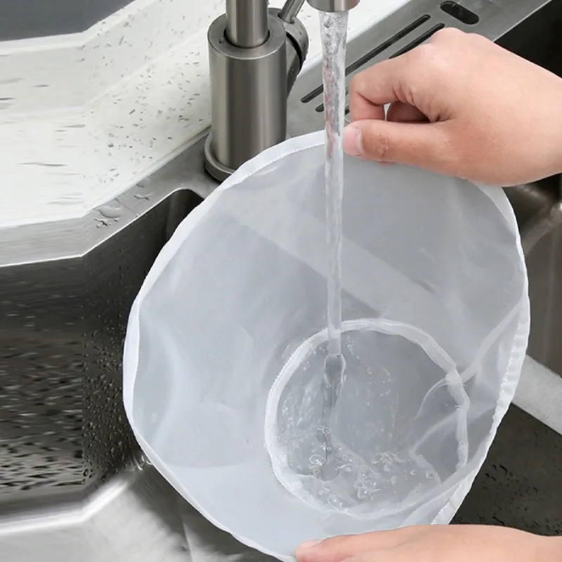 Versatile and Reusable, Efficiently Strains Soybean Residue and Impurities for Healthy Soy Milk and Tofu Making