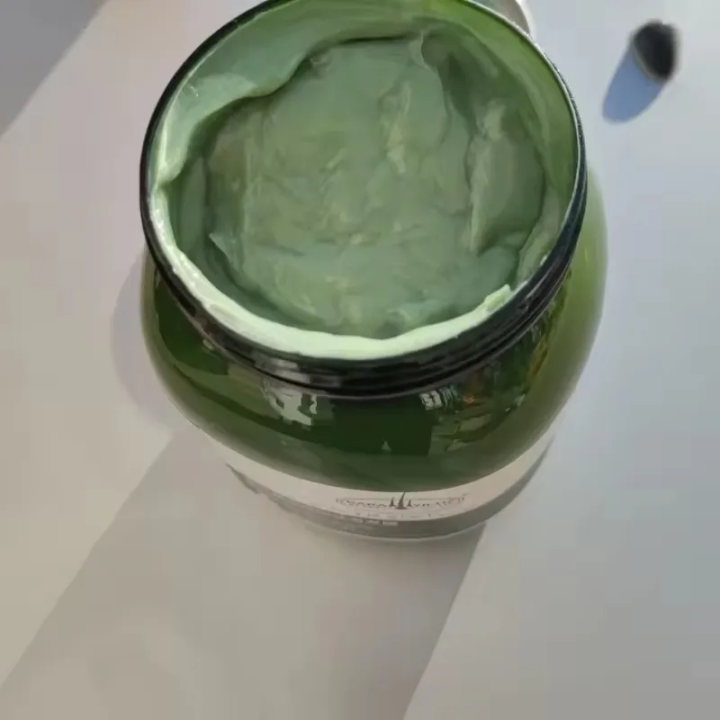 USMA Botanical Hair Mask Deep Repair & Anti-Hair Loss Treatment 1000ml Nourishing for Damaged & Dry Hair Plant Extract