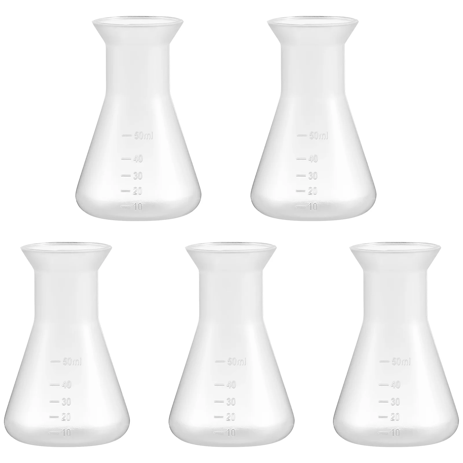 

Колба пластиковая для экспериментов Erlenmeyer, 5 шт.