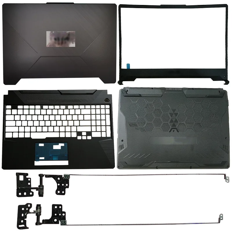 

Новый чехол для ноутбука ASUS FA506IU FA506 FX506, задняя крышка ЖК-дисплея/Передняя панель/петли/Упор для рук/Нижняя крышка